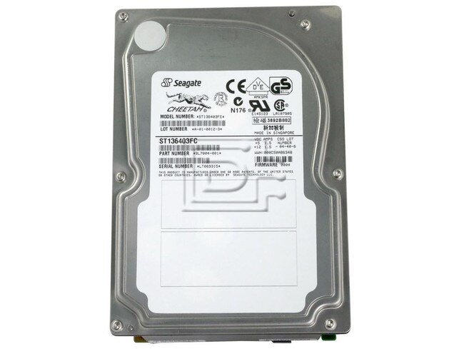 Seagate ST136403FC Fibre Channel Hard Drives image 2