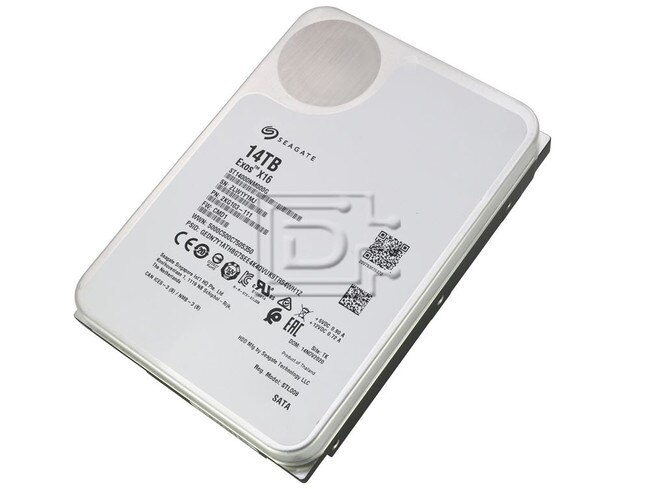Seagate ST14000NM000G ST14000NM001G 2KG103-111 14TB SATA Hard Drive Image 2 image
