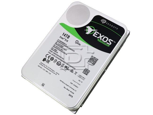 Seagate Exos X16 ST14000NM001G 14TB SATA 3.5 HDD —