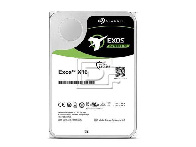 Seagate ST14000NM003G SATA Hard Drive Image 1 image