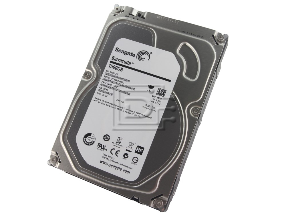 Seagate ST1500DM003 1.5TB SATA Hard Drive