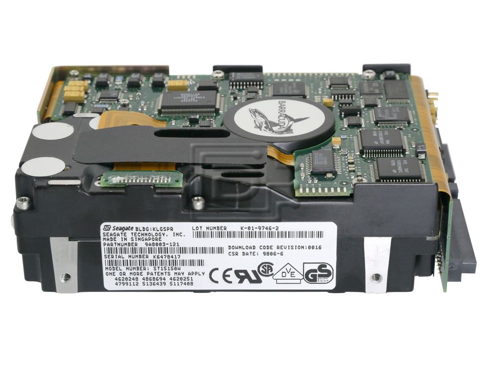 Seagate ST15150W 9A8003 SCSI Hard Drive Image 3 image