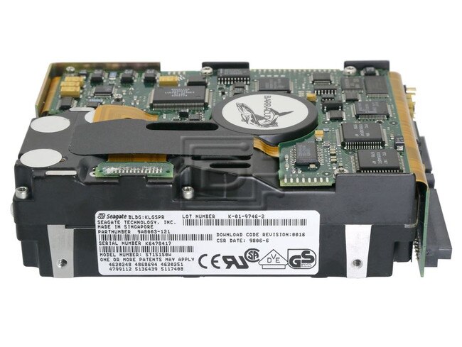 Seagate ST15150W 9A8003 SCSI Hard Drive Image 3 image