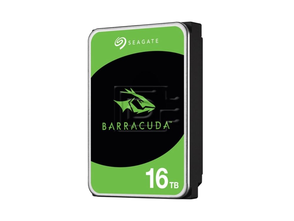Seagate ST16000DM001 BarraCuda 16TB 7200 SATA HDD Hard Drive Image 1 image