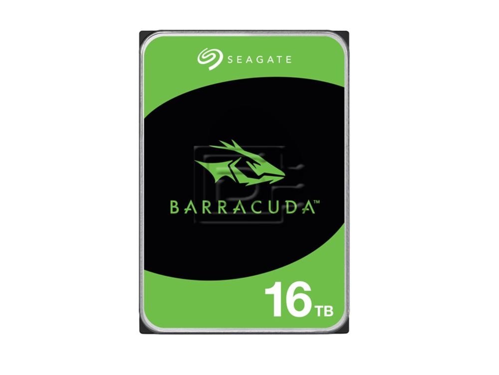 Seagate ST16000DM001 BarraCuda 16TB 7200 SATA HDD Hard Drive Image 2 image