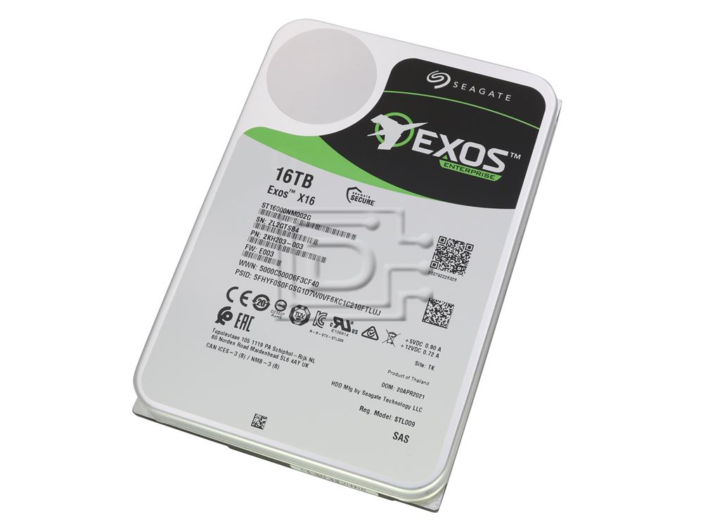 Seagate ST16000NM002G SAS Hard Drive Image 2 image