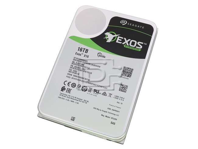 Seagate ST16000NM002G SAS Hard Drive Image 2 image