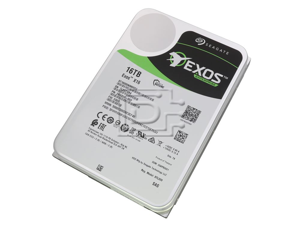 Seagate ST16000NM002G SAS Hard Drive Image 5 image