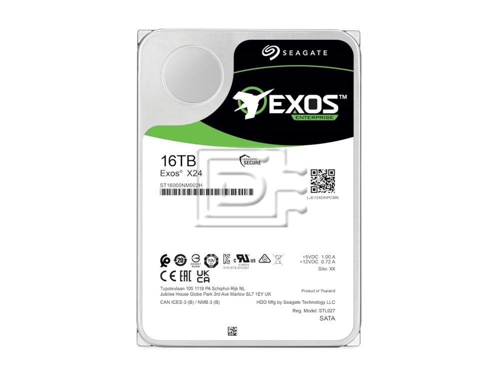 Seagate ST16000NM002H SATA Hard Disk Drive Image 2 image