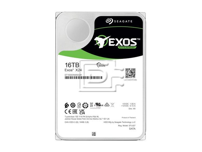 Seagate ST16000NM002H SATA Hard Disk Drive Image 2 image