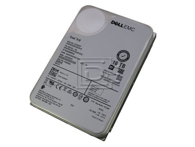 Seagate ST16000NM005G 39XRY 039XRY SATA Hard Disk Drive image 2