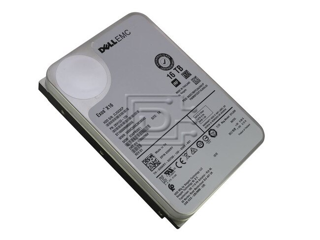 Seagate ST16000NM005G 39XRY 039XRY SATA Hard Disk Drive image 3