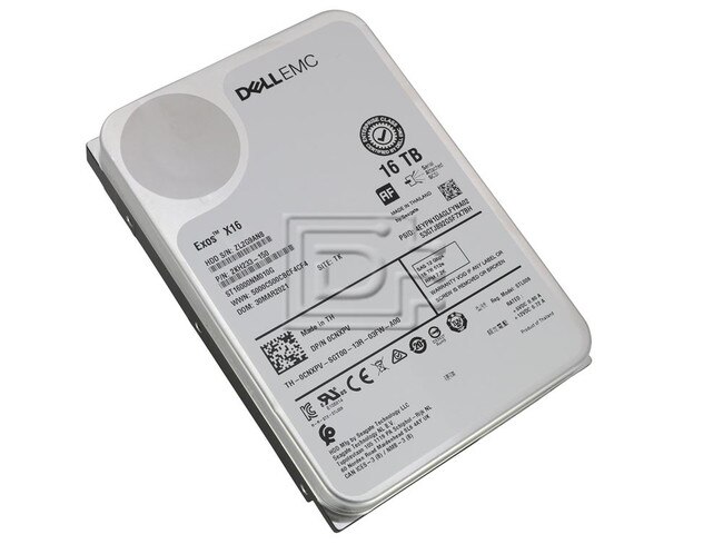 Seagate ST16000NM010G CNXPV 0CNXPV 2KH233-150 JGXRK 0JGXRK Dell 16TB SAS Hard Drive ME4 / ME5 Image 2 image
