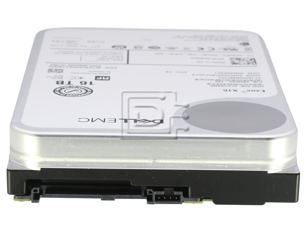 Seagate ST16000NM010G CNXPV 0CNXPV 2KH233-150 JGXRK 0JGXRK Dell 16TB SAS Hard Drive ME4 / ME5 Image 4 image