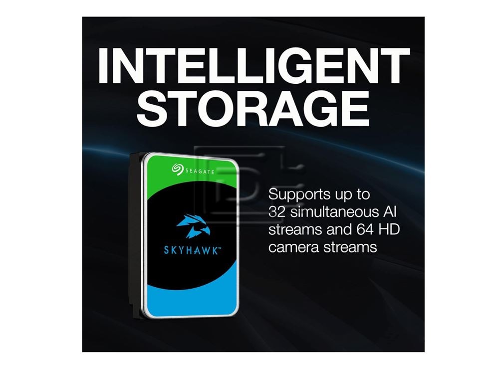 Seagate ST16000VE002 3BR101-300 SATA Hard Drive Image 3 image