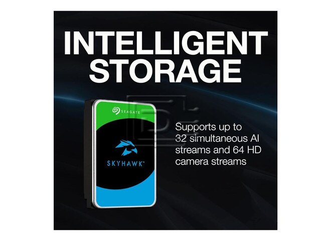 Seagate ST16000VE002 3BR101-300 SATA Hard Drive Image 3 image