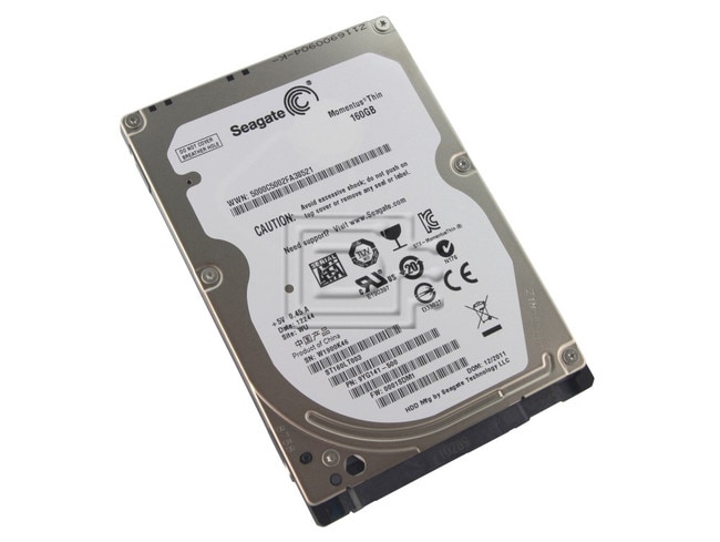 Seagate ST160LT003 9YG141-500 Laptop 2.5" SATA Hard Drives image 1