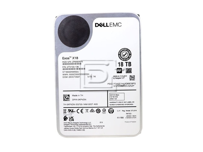 Seagate ST18000NM002J 18TB SATA HDD Image 2 image