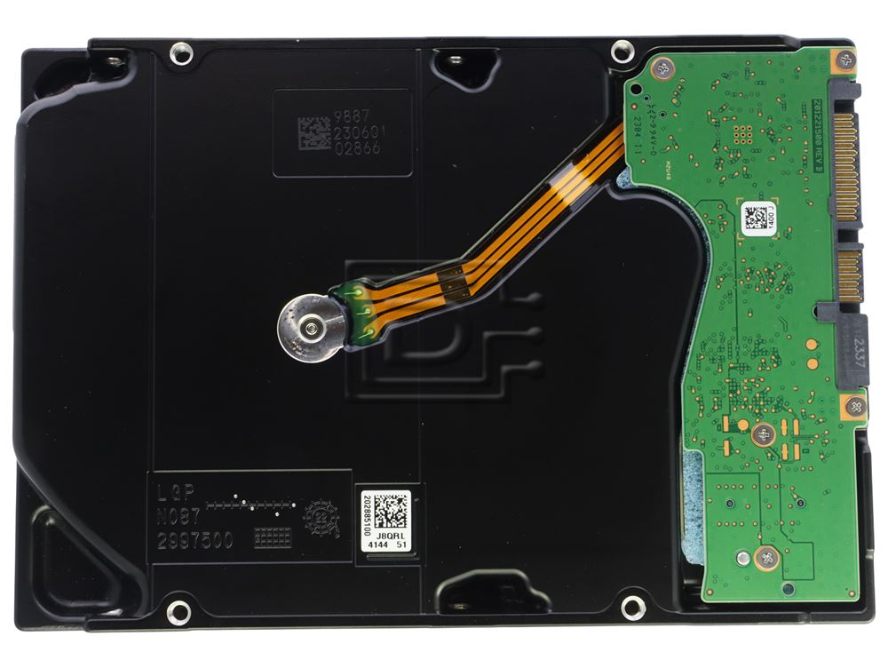 Seagate Exos X20 ST18000NM003D 18TB 7.2K RPM SATA 6Gb/s 3.5in hard