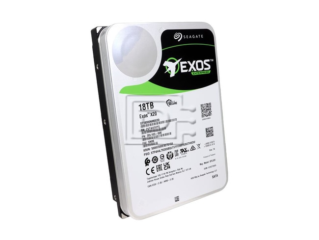 Seagate ST18000NM003D 3DL103 18TB SATA Hard Disk Drive Image 1 image