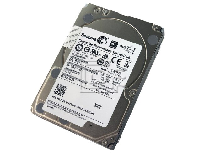 Seagate ST1800MM0008 SAS Hard Drive Image 1 image