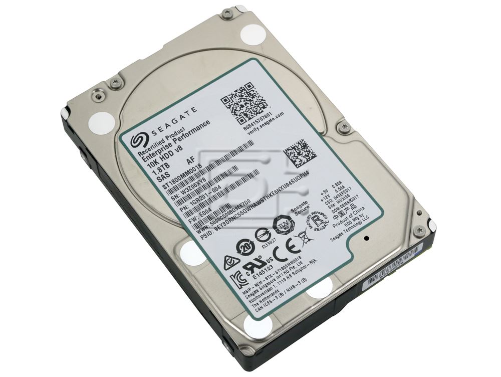 Seagate ST1800MM0018 1800GB SAS Hard Drive