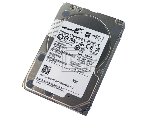 Seagate ST1800MM0018 SAS Hard Drive Image 1 image