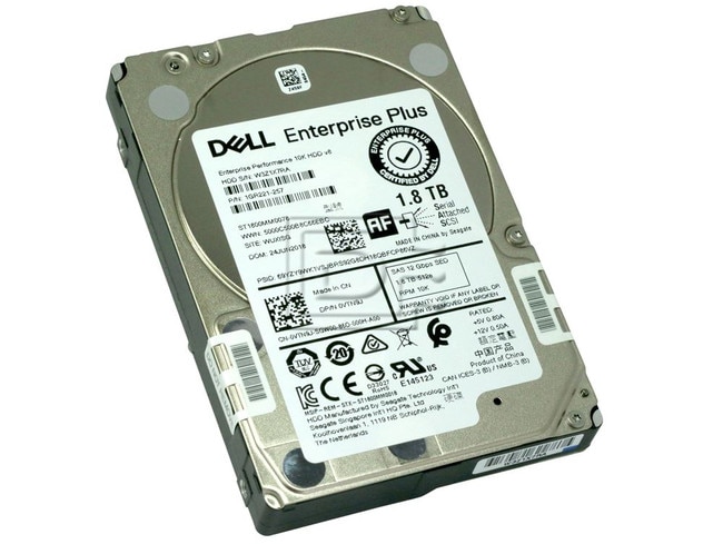 Seagate ST1800MM0078 VTN9J 0VTN9J SAS Hard Drive Image 1 image