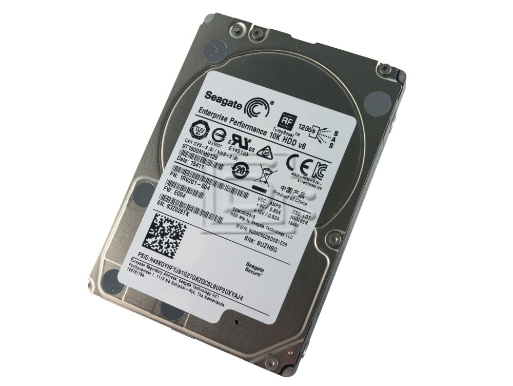 Seagate STMM1800MM0128 SAS Hard Drive Image 1 image