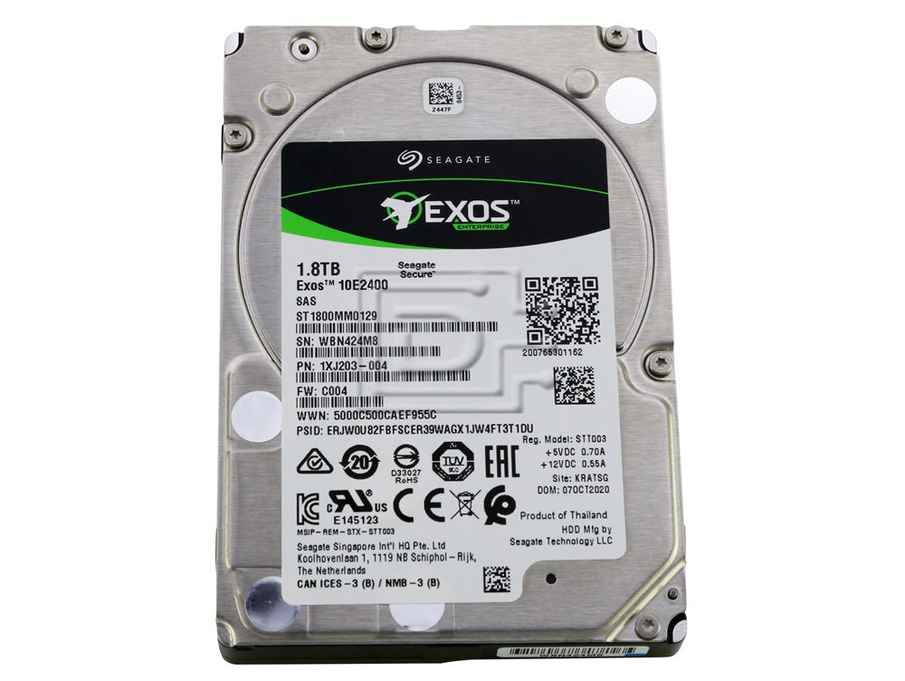 Seagate ST1800MM0129 1.8TB SAS Hybrid Hard Drive