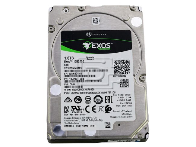Seagate ST1800MM0129 SAS Hybrid Hard Drive image 1