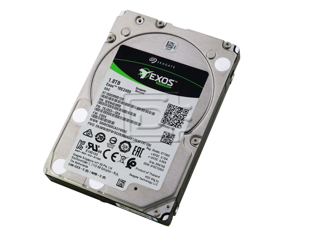 Seagate ST1800MM0129 SAS Hybrid Hard Drive Image 2 image