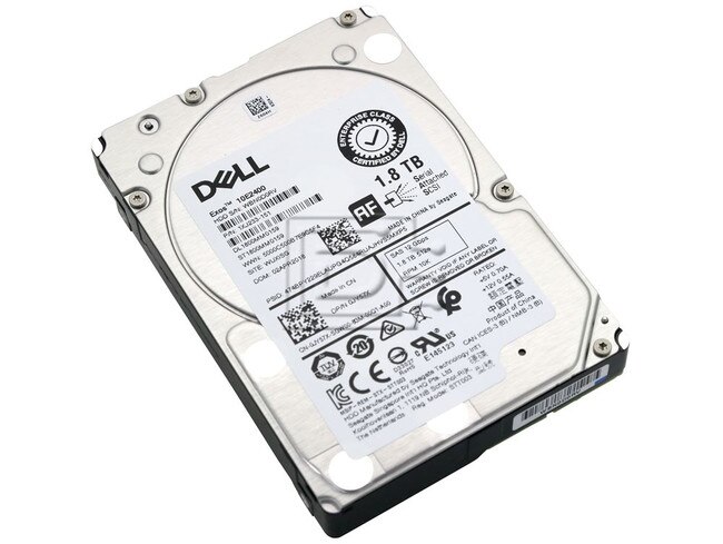 Seagate ST1800MM0159 JY57X 0JY57X 1XJ233-151 SAS Hard Drive Image 1 image