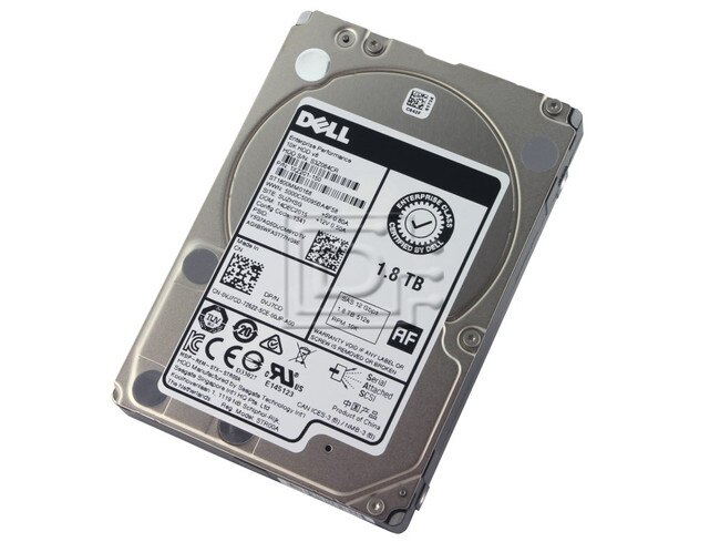 Seagate ST1800MM0168 VJ7CD 0VJ7CD 1XZ201-150 SAS Hard Drive Image 1 image