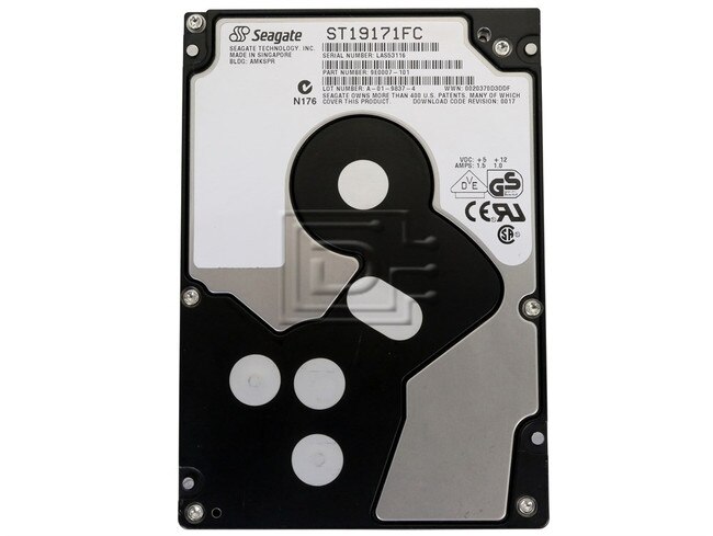 Seagate ST19171FC Fibre Channel Hard Drives image 2