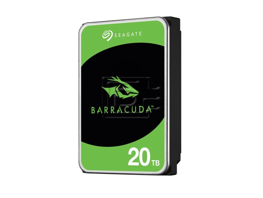 Seagate BarraCuda ST20000DM001 20TB SATA 3.5" LFF 6Gbps 7.2K Hard Drive