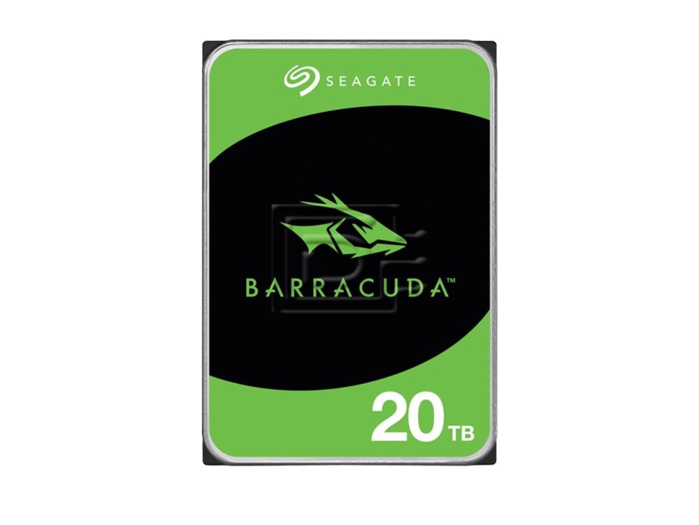 Seagate ST20000DM001 20TB SATA Hard Drive BarraCuda 7200 HDD Image 2 image