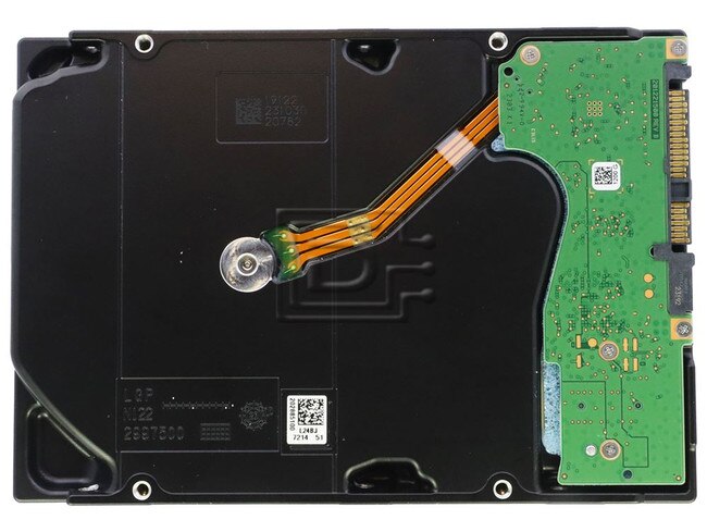 Seagate ST20000NM004D R3G03 0R3G03 3DJ233-150 Dell 20TB SAS Hard Drive Exos X20 ME5 Image 3 image