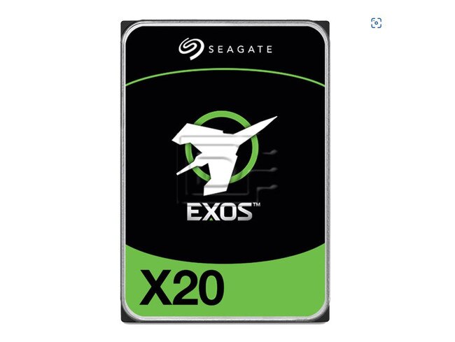Seagate ST20000NM008D WDVF4 0WDVF4 3DJ133-136 SATA Hard Disk Drive Image 1 image