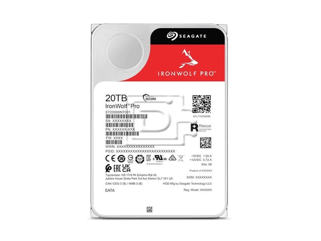 Seagate ST20000NT001 SATA Hard Drive Image 2 image