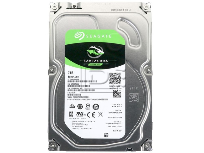 Seagate ST2000DM006 SATA Hard Drive Image 2 image