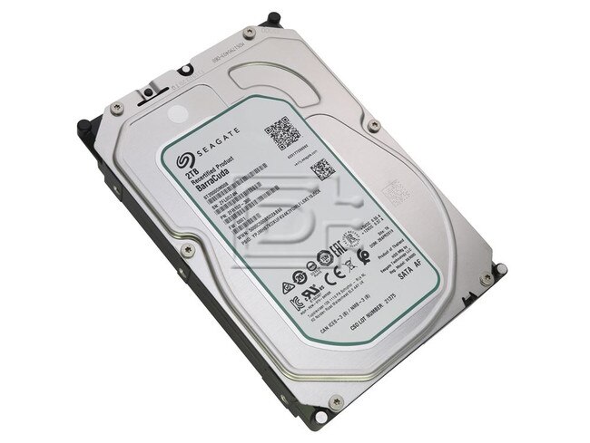 Seagate ST2000DM008 SATA Hard Drive Image 3 image