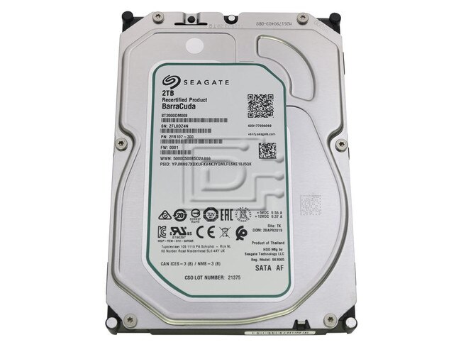 Seagate ST2000DM008 SATA Hard Drive Image 4 image