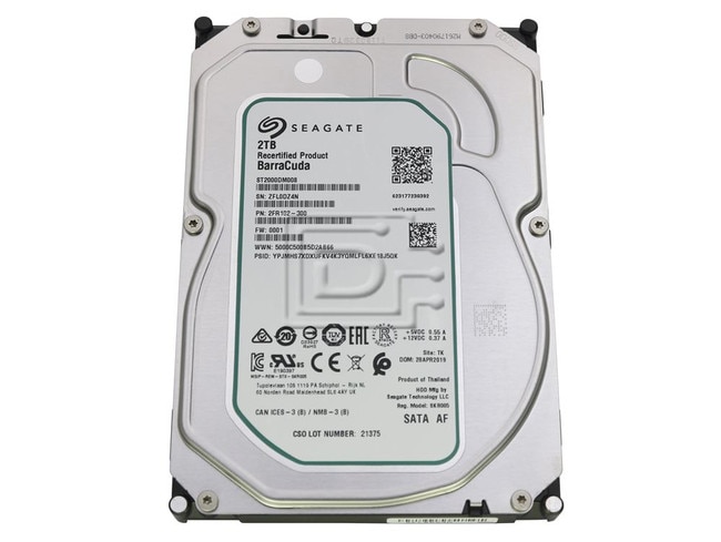 Seagate ST2000DM008 SATA Hard Drive Image 5 image