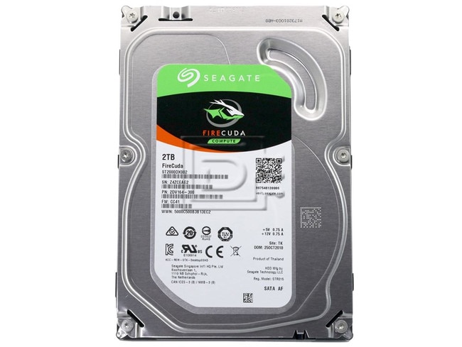 Seagate ST2000DX002 SATA Hard Drive Image 2 image