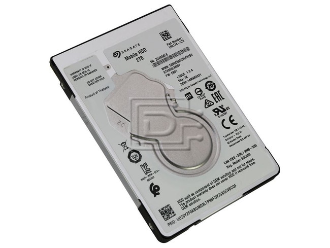 Seagate ST2000LM007 1R8174-567 SATA Hard Drive image 2