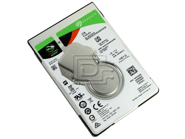 Seagate ST2000LX001 1RG174-500 SATA Hard Drive image 2