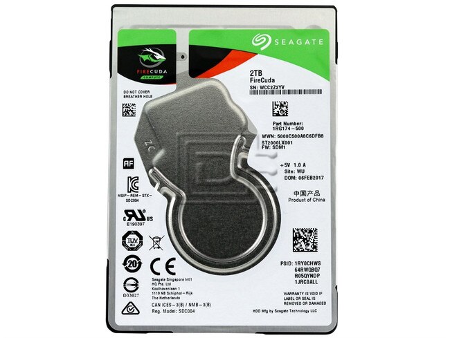 Seagate ST2000LX001 1RG174-500 SATA Hard Drive image 3