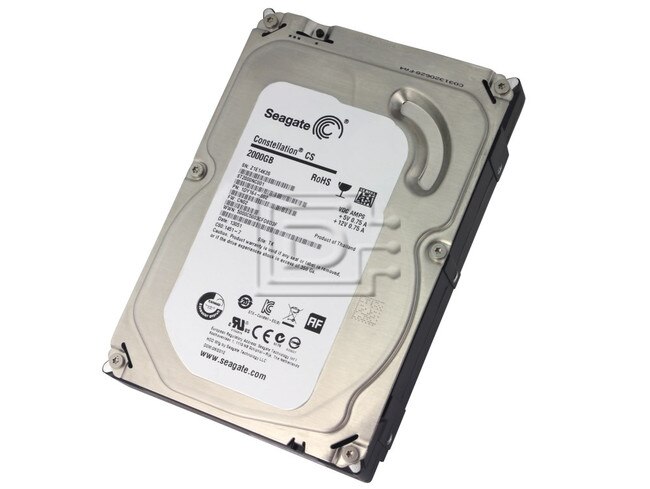 Seagate ST2000NC001 SATA Hard Drive Image 1 image