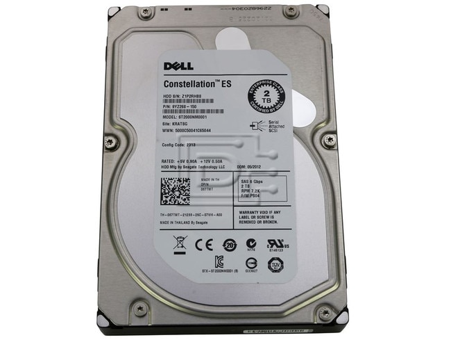 Seagate ST2000NM0001 67TMT 067TMT SAS Hard Drive Image 1 image